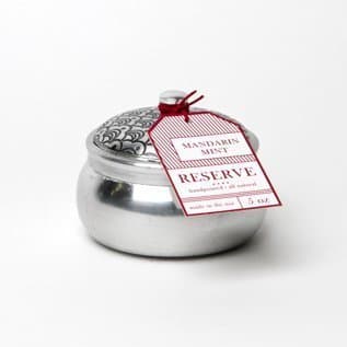 Reserve Silver Tin (Mandarin Mint)