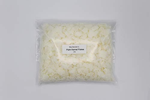 Palm Kernel Oil Flakes 32 oz/ 2 lb by Mico Naturals Co.