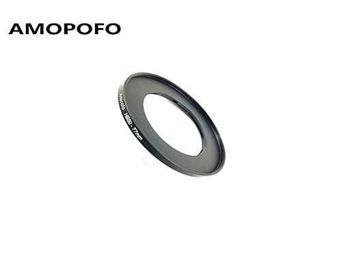 Camera Accessories Step up Ring for Hasselblad HB50-77mm Bayonet 50 to 77mm Screw Lens Filter Thread Adapter Ring