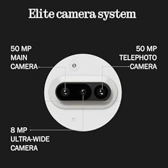 Nothing Phone (3a) Smartphone, 6.77" 120Hz AMOLED Display, 50MP Triple Camera System, Snapdragon 7s Gen3 Processor, Bluetooth 5.4, IP64 Waterproof, 5000mAh,Dual Nano-SIM, Android 15, 8+128GB White