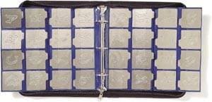 QUICKUTZ EZ2PK-01 16-Pocket EZ-Store Die Sheets (2 per Package)