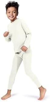 Rocky Thermal Underwear For Boys (Long Johns Thermal Set) Shirt & Pants, Base Layer w/Leggings/Bottoms Ski/Extreme Cold