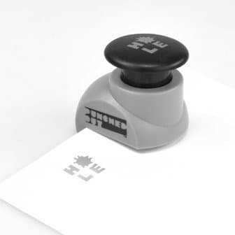 Mustard M 16020C Punched Out - Hole