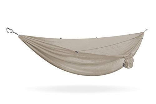 KAMMOK Roo Double Camping Hammock - Sand Tan