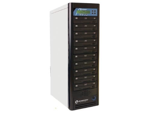 CopyWriter Microboards 7x BD-R/RE 1 to 7 Blu-ray Disc Duplicator
