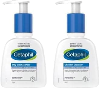 Oily Skin Cleanser, 236ml, Face Wash, For Combination to Oily Sensitive Skin, With Niacinamide