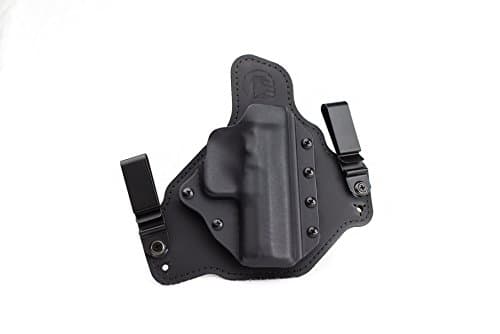 CZ 75 SP-01 Phantom IWB Hybrid Holster with Adjustable Retention Black Arch Holsters ACE-1