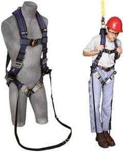 Tool Zone Udyogi STS Suspension Trauma Straps | 1.2Mtrs | Compact Light Weight & Versatile | Multi Loop Design Accommodates all Heights