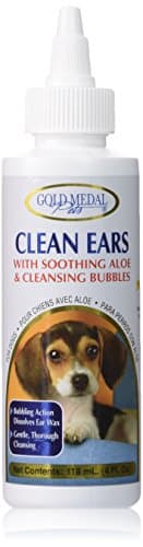 Gold Medal Pets Clean Ears, 4 oz.