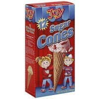 Joy Cones Sugar Cones (Case of 12)