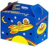 COSMIC PET-Pet Shuttle Cardboard Cat Carrier SINGLE