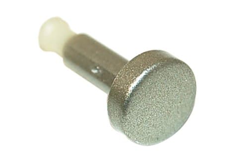 Neb Italian Design White Westinghouse Cooker Clock Timer Button Inox. Genuine Part Number 091511250101R