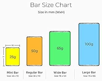 Chocolates Large Bar Personalized Gifts Customized with Name Photo Print Message (5, Big)