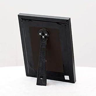 zig zag Srinivasa Kalyanam Photo Frame For Wall / Table / Pooja Room ( 7x9 inches, Acrylic Glass) Golden