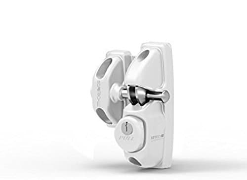 Safetech Viper Latch (SLV-VIPER-X2) Gate Latch with external access - White