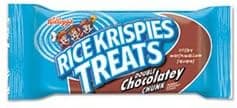 "Rice Krispies Treats, Double Chocolate Chunk, 1.3oz, 20/Box"