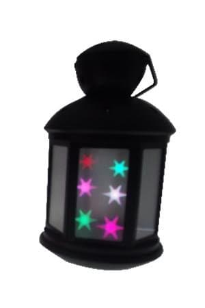 The Amazing 3D Star Lantern LED Holographic lighting Effect
