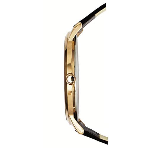 TIMEX Empera Analog Watch for Man with Silver Round Dial & Brown Leather Strap Band Water Resistant Men's Wrist Watches - TWEG17404