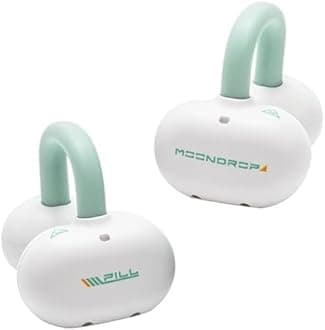 Moondrop Pill Open Ear Headphones OWS Hanging Earphones IPX4 Ear Clip Wireless Earbuds (Green)
