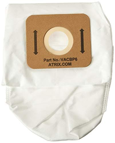Atrix VACBP6-50 Replacement HEPA Filters for Atrix Backpack Vacuum, 50-Pack , White