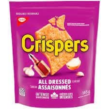 Crispers Christie All Dressed, Assaisonnes, 145g