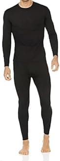 Thermajohn Long Johns Thermal Underwear for Men Fleece Lined Base Layer Set for Cold Weather