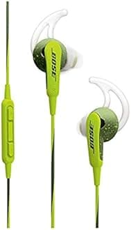 Bose SoundSport inner-ear headphones for Sports iPhone · iPod · iPad with corresponding remote control microphone Energy Green SoundSport IE IP EGR genuine national