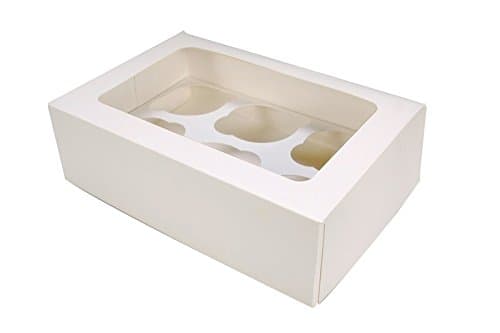 Box Cupcake 24 x 16.5 x 7.5/6cavi 90080-bca