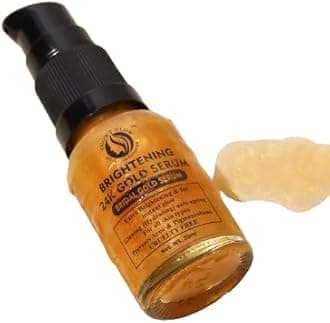 Bridal Glow 24k Gold Elixir Serum Reduces Pigmentation Enchances Skin Glow.