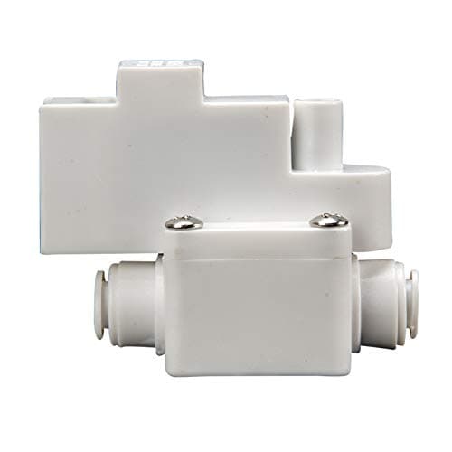 24-220V High Pressure Switch with Quick Connect RO fittings for RO Tubing 1/4 inch O.D.Use to control RODI Booster Pump