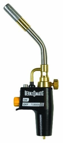 High Intensity Mapp Gas Torch Head