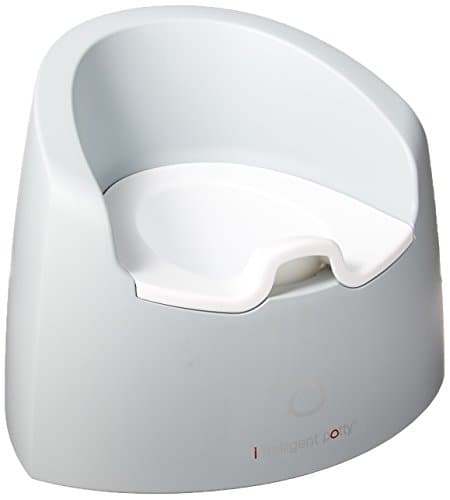 Intelligent Potty with Easy Personalized Voice Recording for Potty Training, Ergonomic Design, Re-Recordable/Removable Sound Module, Stone, Grey