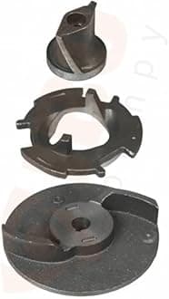 750W Submersible Dirty Water Pump Grinder Sewage Well Septic Flood Sewage Sump (750W Pump + 10m Blue Hose)