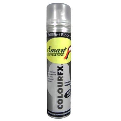 Smart Grooming Colour Spray Brilliant Black
