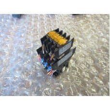 H.E.S T-NUM 200 CNC LATHE TELEMECANIQUE LC1-D163 LA1-D40 CONTACTOR & AUXILIARY