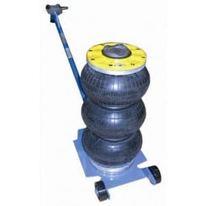 SelsonHUSTERH3 3 Bag 2.5 Tonne Air Jack With Handle