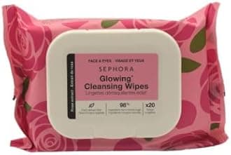 COLLECTION Cleansing + Exfoliating Wipes Rose