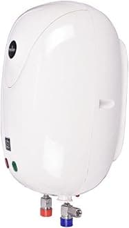 Thermoking 10 Litre Instant Water Heater (Geyser) with ABS outer Body |Compact Size|Suitable-High-rise Buildings|6 Bar High Pressure 5 Star rating |Made for Kitchen and Bathroom Applications (White)