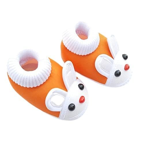 New Born Baby Comfortable Rabbit Style Booties