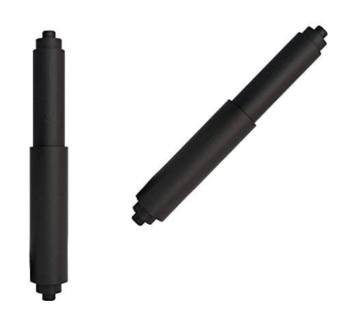 Toilet Paper Roller SX-7952 - Spring Loaded Plastic Spindles - Extender Rod