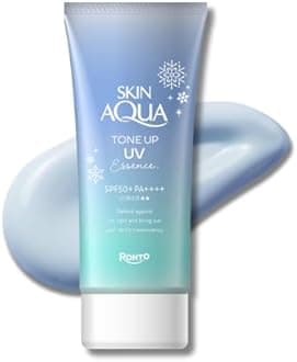 Skin Aqua Tone Up UV Essence Sunscreen, Lavender, 2.8 oz (80 g) (Enhances Transparency, Color Control, UV Sunscreen, SPF50+ PA++++, Foundation Primer)
