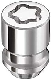 McGard 24157 Chrome Cone Seat Wheel Locks (M12 x 1.5 Thread Size) - Set of 4