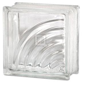 8 x 8 x 4 Spyra Glass Block