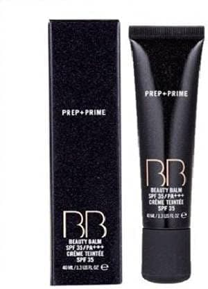 Trivety Prep + Prime BB Beauty Balm SPF 35 FOUNDATON FOR ALL SKIN TONE PREP PRIME Foundation (BEIGE, 40 ml)