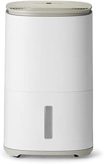 MeacoDry Arete® One 25L Grey Dual Dehumidifier & HEPA Air Purifier- 5x Year Warranty - Controls Humidity & Removes Excess Moisture in Large Houses - Low Energy