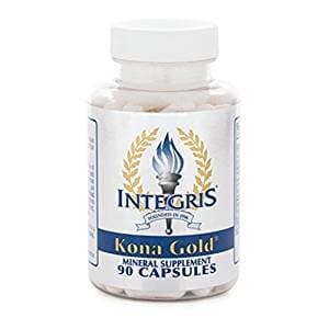 Macro, Micro & Trace Minerals Integris Kona Gold - 90 caps - 2 Pack