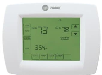 Trane Multi-Stage Thermostat 7-Day Programmable Touchscreen Thermostat, TCONT802AS32DAA / TH8320U1040 / THT02478