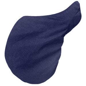 Fleece Saddle Cover - Size:One Size Color:Navy