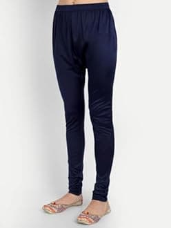 VredeVogel Women's Chanderi Modal Butti Kurta with Stretchable Leggings & Organza Dupatta Set