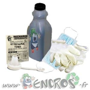 TONER-KIT OKI C7000 Black Toner Refill Kit -Laser